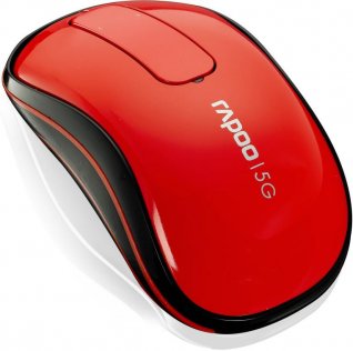 Мишка Rapoo T120p Wireless червона