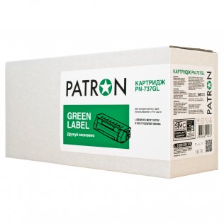 Картридж Patron Green Label для Canon 737