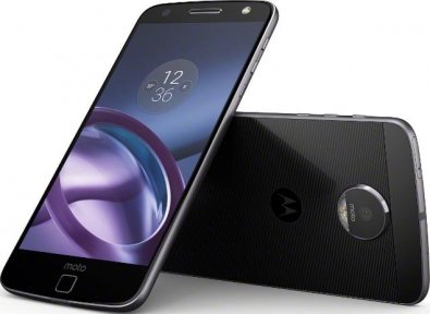 Смартфон Motorola Moto Z XT1650-03 чорний/сірий