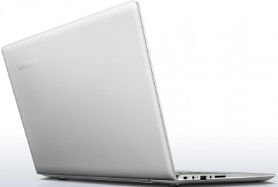 Ноутбук Lenovo IdeaPad 510-15IKB (80SV00BARA) сірий