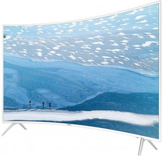 Телевізор LED Samsung UE43KU6510UXUA (Smart TV, Wi-Fi, Curved, 3840x2160)