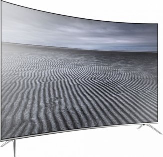 Телевізор LED Samsung UE55KS7500UXUA (Curved, Smart TV, Wi-Fi, 3840x2160)