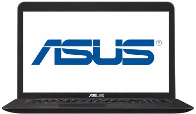 Ноутбук ASUS X756UA-T4146D (X756UA-T4146D) коричневий