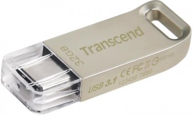 Флешка Type-C Transcend 850 32 ГБ (TS32GJF850S) 