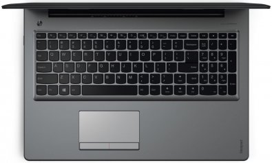 Ноутбук Lenovo IdeaPad 510-15IKB (80SV00LBRA) сірий