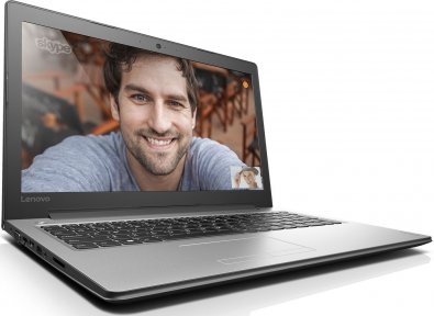 Ноутбук Lenovo IdeaPad 310-15IKB (80TV00V9RA) сріблястий
