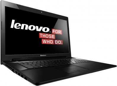 Ноутбук Lenovo G70-80 (80FF00LVUA) чорний