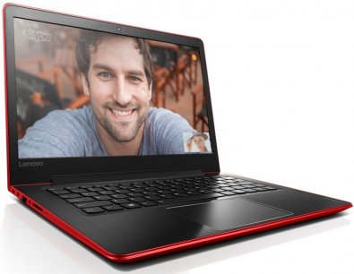 Ноутбук Lenovo IdeaPad 510S-13IKB (80V0002JRU) червоний