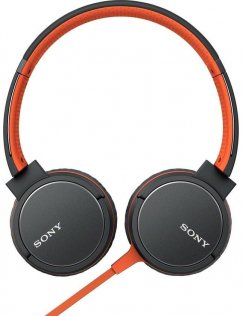 Гарнітура Sony MDR-ZX660AP оранжева