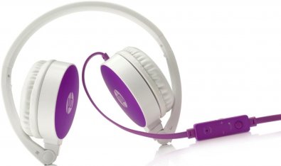 Гарнітура HP H2800 Headset пурпурова