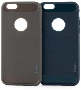Чохол iPaky для iPhone 6/6s - slim TPU сірий