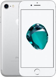 Смартфон Apple iPhone 7 A1778 256 ГБ сріблястий