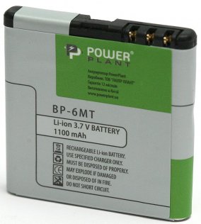 Акумулятор PowerPlant Nokia 6720, E5 (BP-6MT)