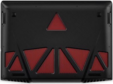 Ноутбук Lenovo IdeaPad Y910-17ISK (80V1000XRA) чорний