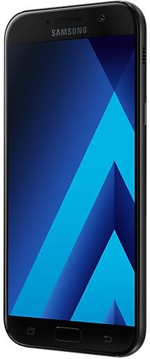 Смартфон Samsung Galaxy A7 A720F 2017 чорний