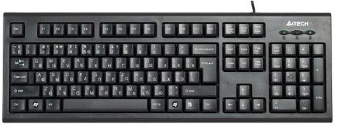 Комплект клавіатура+миша A4tech KR-8520D чорний