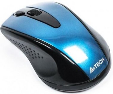 Мишка A4tech G9-500F-4 Wireless USB синя