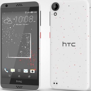 Смартфон HTC Desire 630 білий