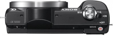 Цифрова фотокамера Sony Alpha 5000 kit 16-50 мм чорна