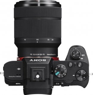 Цифрова фотокамера Sony Alpha 7M2 kit 28-70 мм чорна