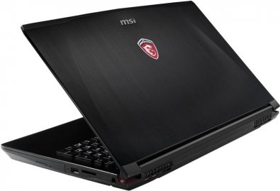 Ноутбук MSI GP62-7RD (GP627RD-654UA) чорний