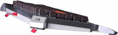 Клавіатура A4tech B740A cрібляста