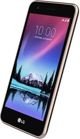 Смартфон LG K7 X230 2017 коричневий