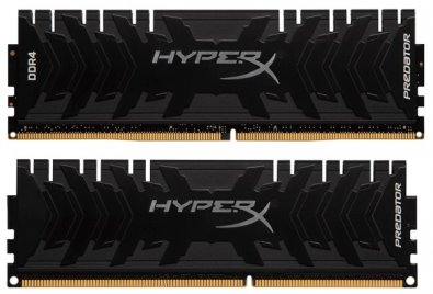 Пам’ять Kingston HyperX Predator Black DDR4 2x16 ГБ (HX430C15PB3K2/32)
