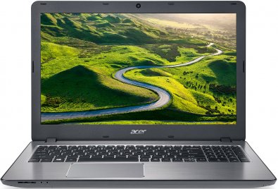 Ноутбук Acer Aspire F5-573G-34TF (NX.GDHEU.002) сріблястий