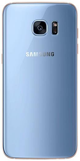 Смартфон Samsung S7 Edge G935 блакитний