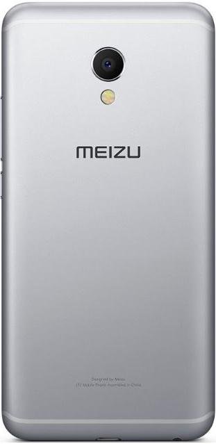 Смартфон Meizu MX6 4/32 ГБ сріблястий
