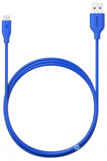 Кабель USB Anker Powerline AM / Micro USB 1.8 м синій