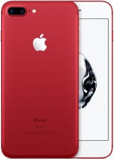 Смартфон Apple iPhone 7 Plus 128 ГБ червоний