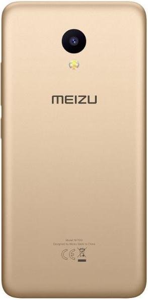 Смартфон Meizu M5c 2/16 золотий
