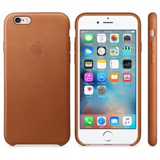 Чохол Apple Leather Case для iPhone 6