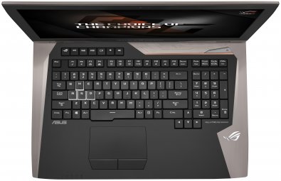 Ноутбук ASUS ROG GX800VH-GY004R Gray