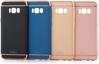 Чохол iPaky для Samsung S8 Plus - Joint Series рожевий