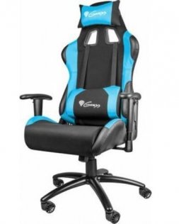 Крісло NATEC GENESIS NITRO 550 Black Blue (NITRO 550 BLACK-BLUE)