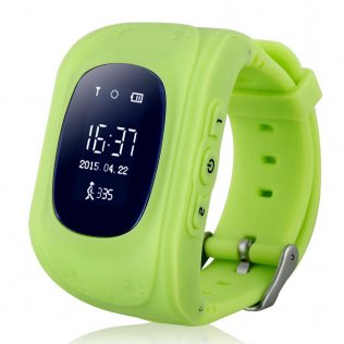 Смарт годинник Smart Baby Watch Q50 Green (09732)