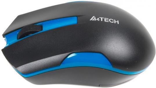 Миша A4tech G3-200N V-Track Blue/Black