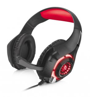 Гарнітура Trust GXT 313 Nero Illuminated Gaming Headset (21601)