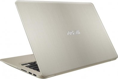 Ноутбук ASUS VivoBook S14 S410UN-EB053T Gold