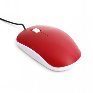 Мишка, Omega OM-420B USB Червона