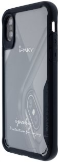 Чохол-накладка iPaky для iPhone X - Anti-Scratch, Чорний