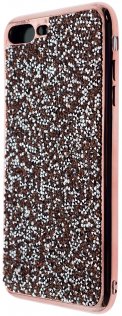 Чохол Rock for iPhone 7 Plus/8 Plus - Crystal TPU Case Rose Gold