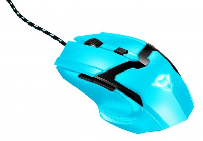 Мишка, Trust GXT 101-SB Gaming USB Синя