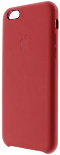 Чохол Milkin for iPhone 6/6S - Leather Case Red (L-005)