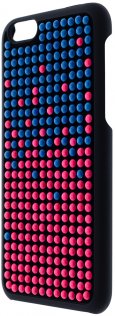 Чохол Joyroom для iPhone 6 - Bubble рожевий/синій