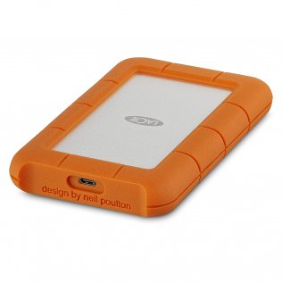  Зовнішній жорсткий диск LaCie Rugged 2 TB STFR2000800 Orange
