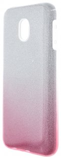 Чохол Redian for Samsung J330 / J3 2017 - Glitter series Pink